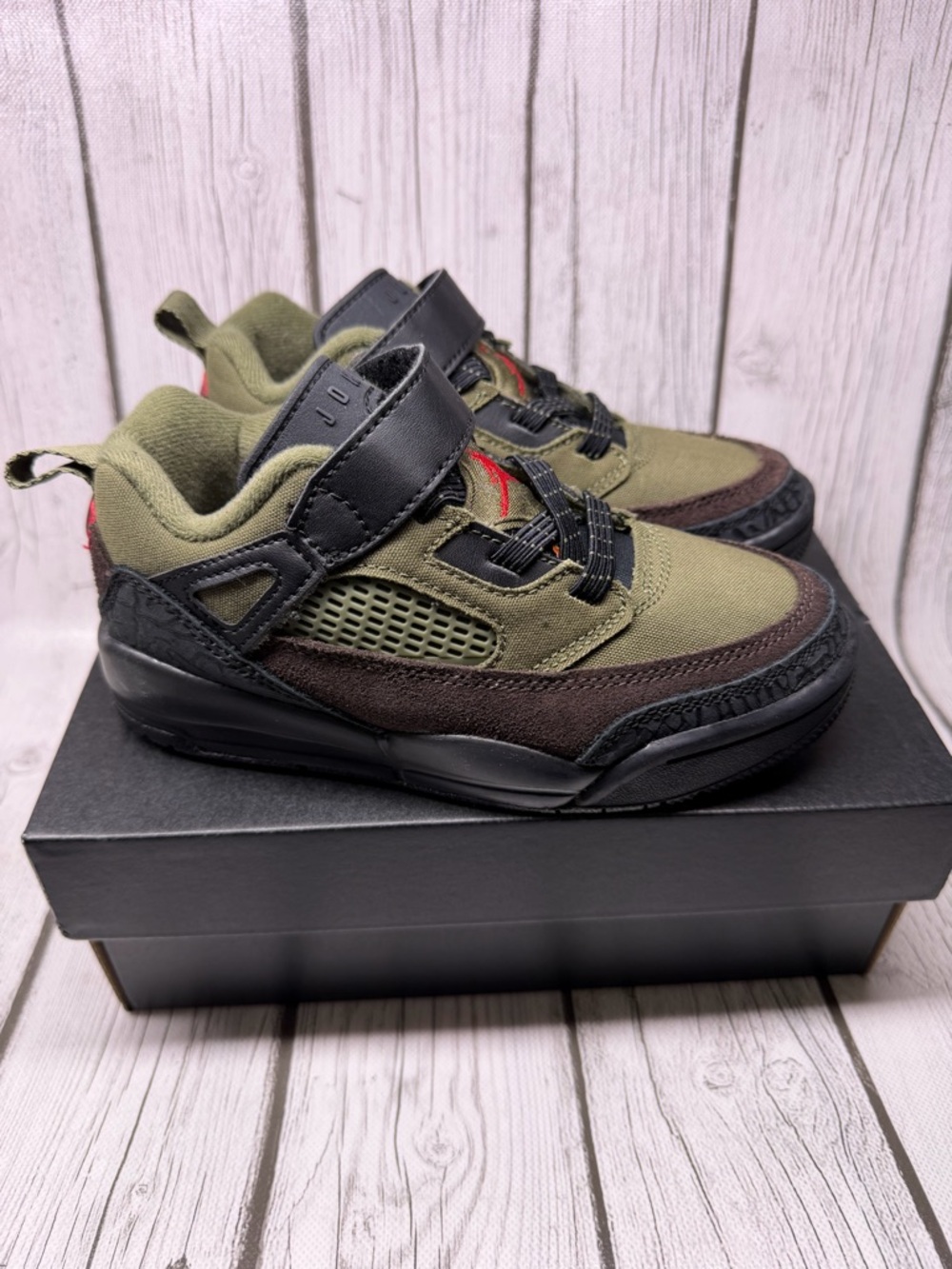 BRAND NEW 12C Toddler Boys Jordan Spizike Low V2